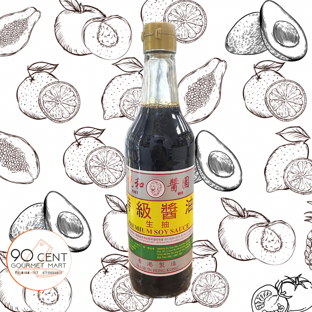 香港 悅和醬園 特級醬油 (生抽) 500ml