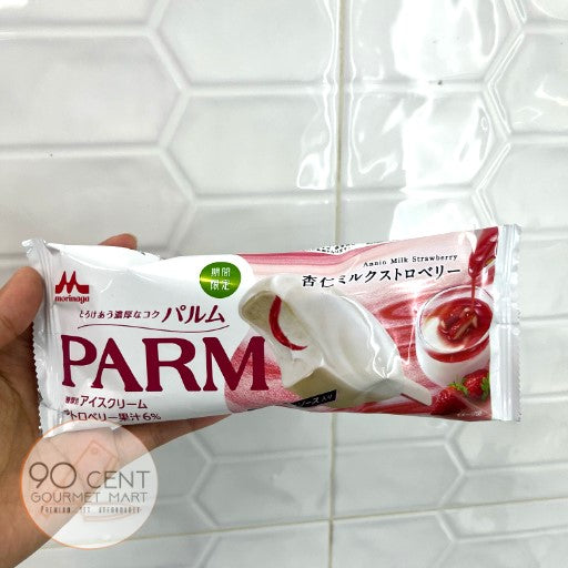日本 森永 PARM 士多啤梨杏仁奶凍雪糕批 90ml