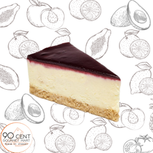 將圖片載入圖庫檢視器 新西蘭 Mountbry 藍莓芝士蛋糕 20cm
