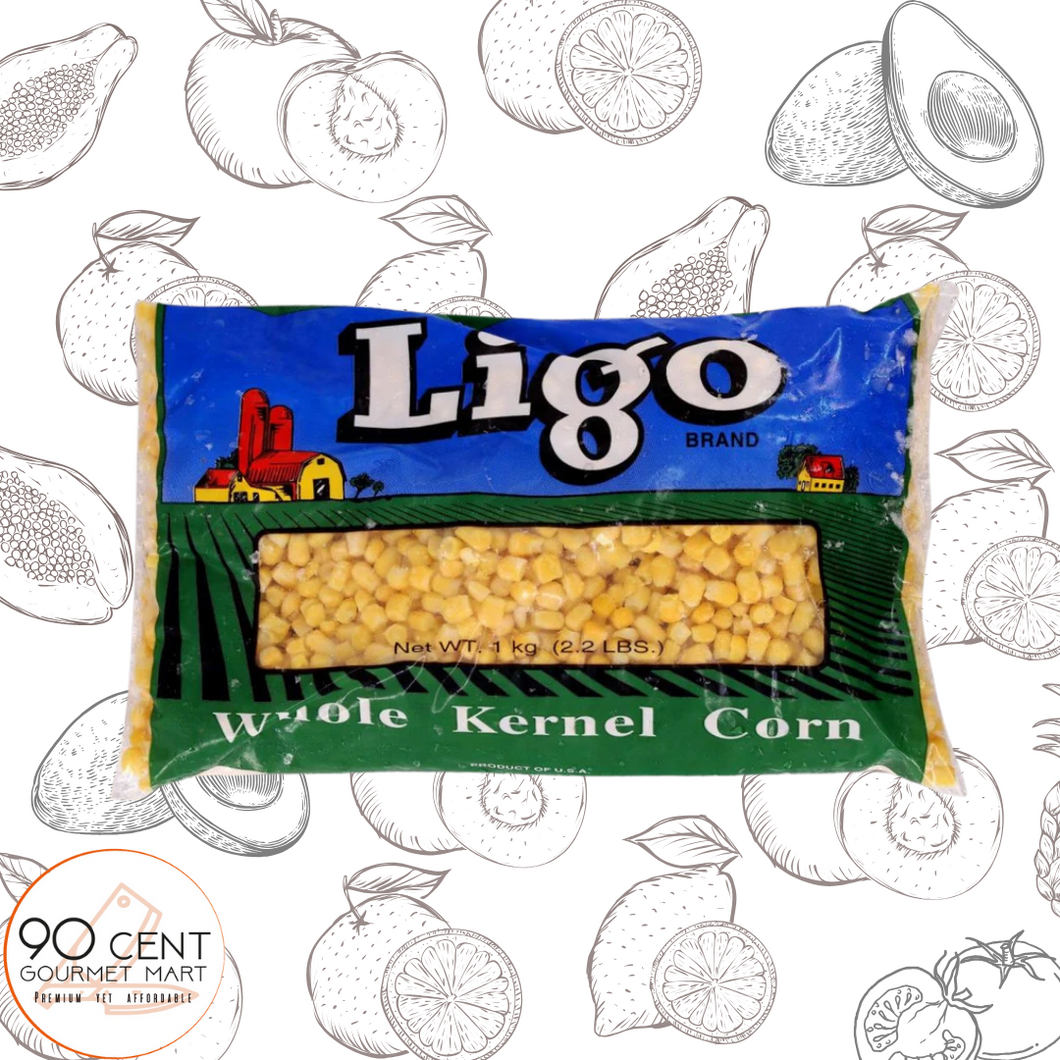 美國 Ligo 急凍粟米 1KG