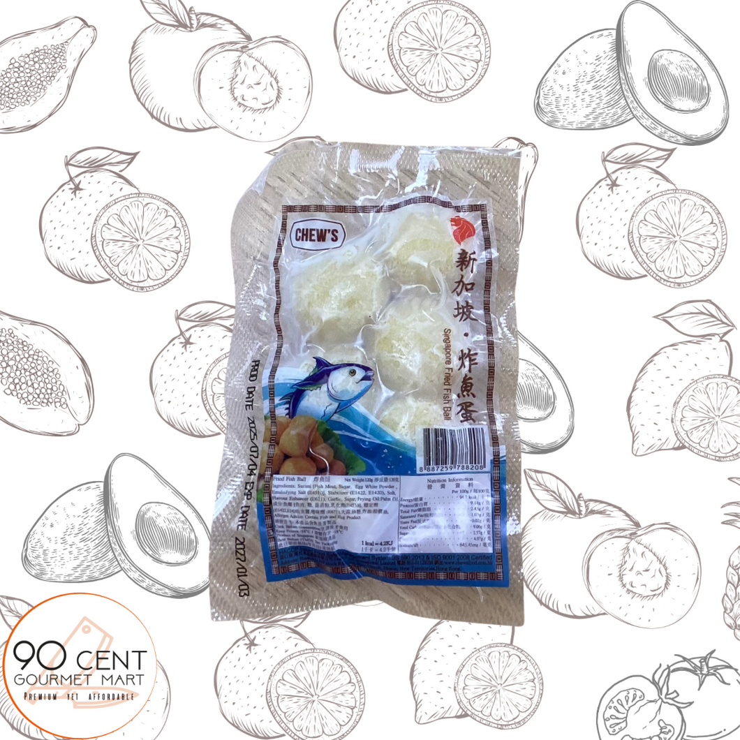 新加坡 周氏 炸魚蛋