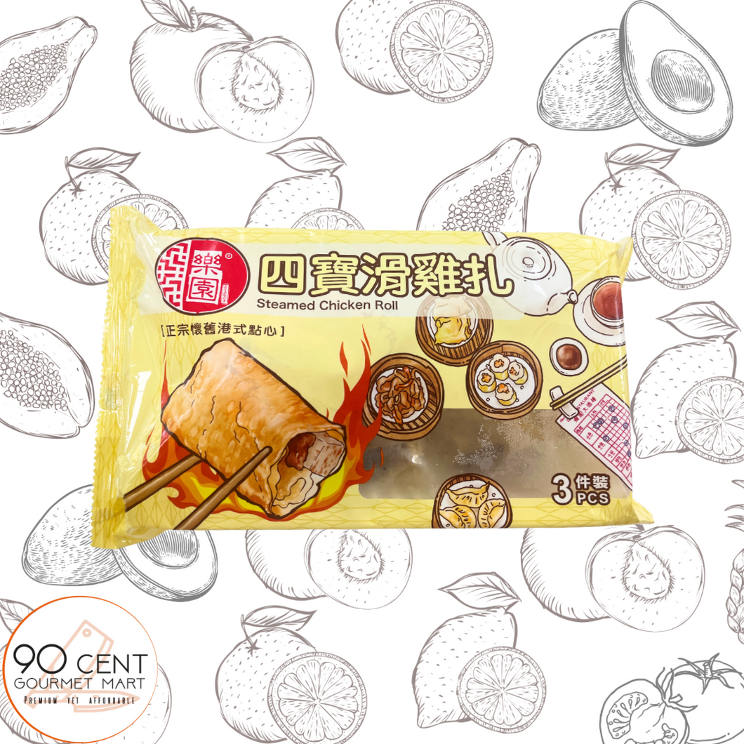 香港 樂園 四寶滑雞扎 3條裝