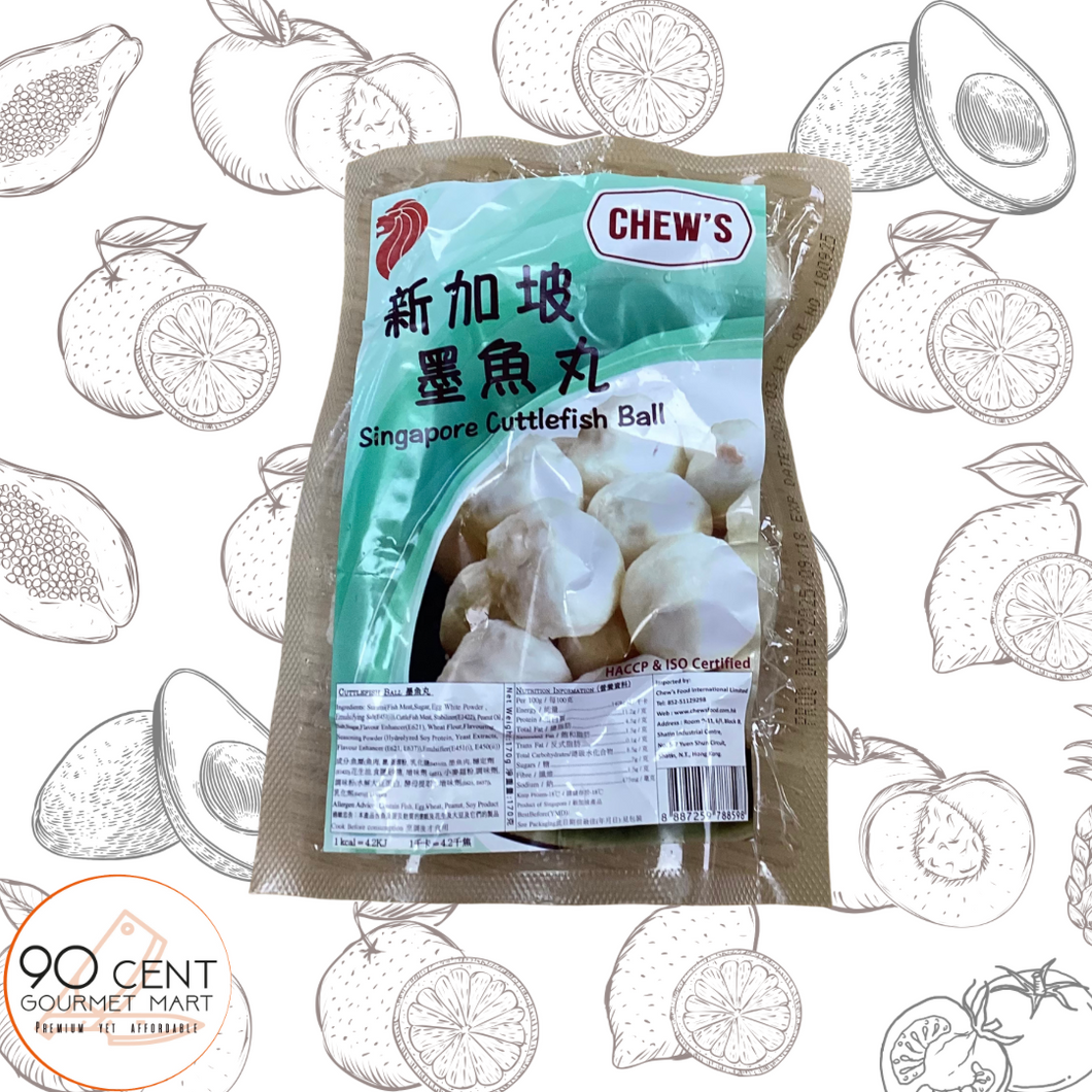 新加坡 周氏 墨魚丸