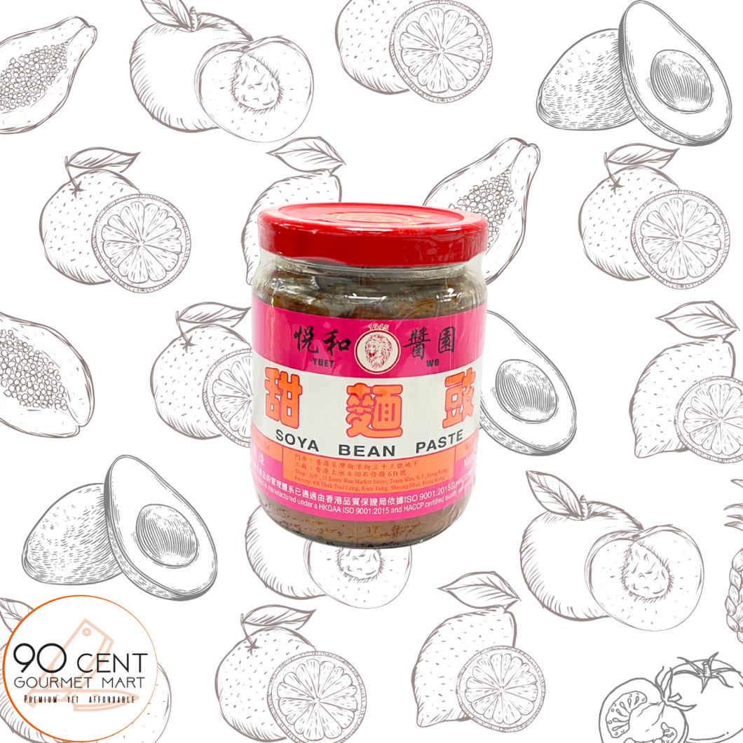 香港 悅和醬園 甜麵豉 210ml
