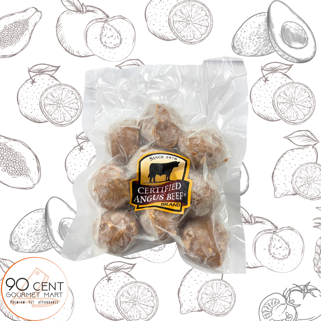 美國 安格斯麻辣牛肉丸