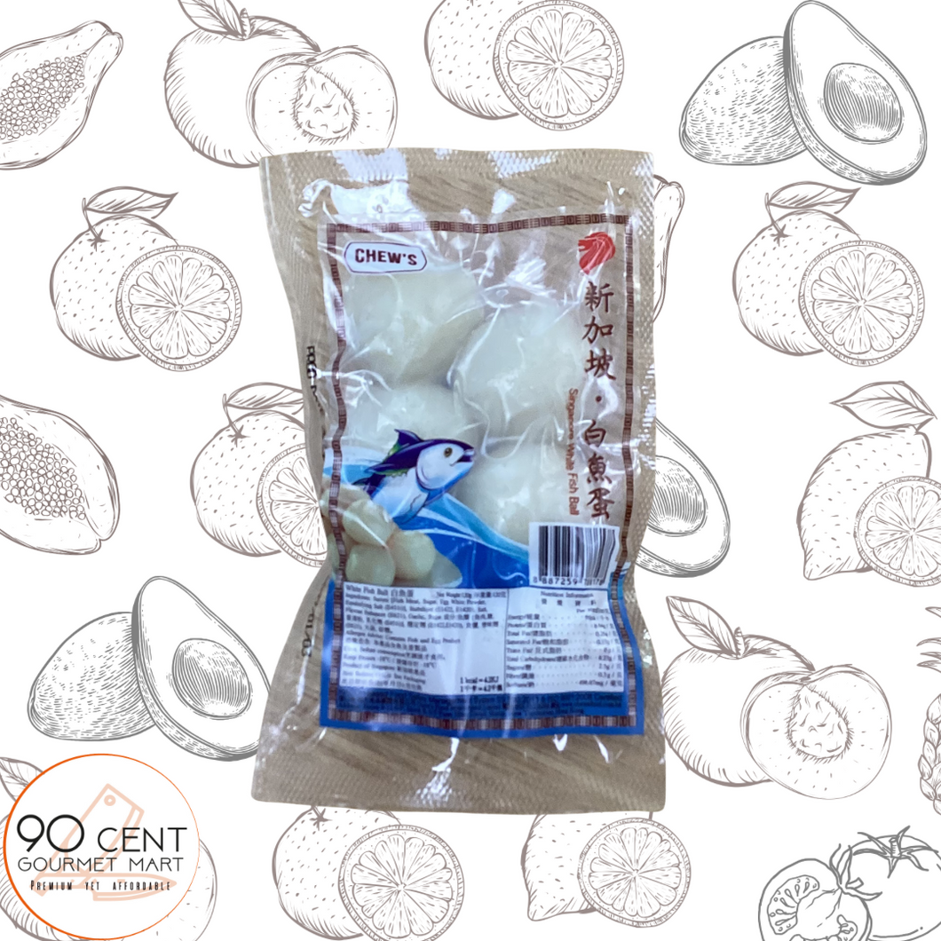 新加坡 周氏 白魚蛋