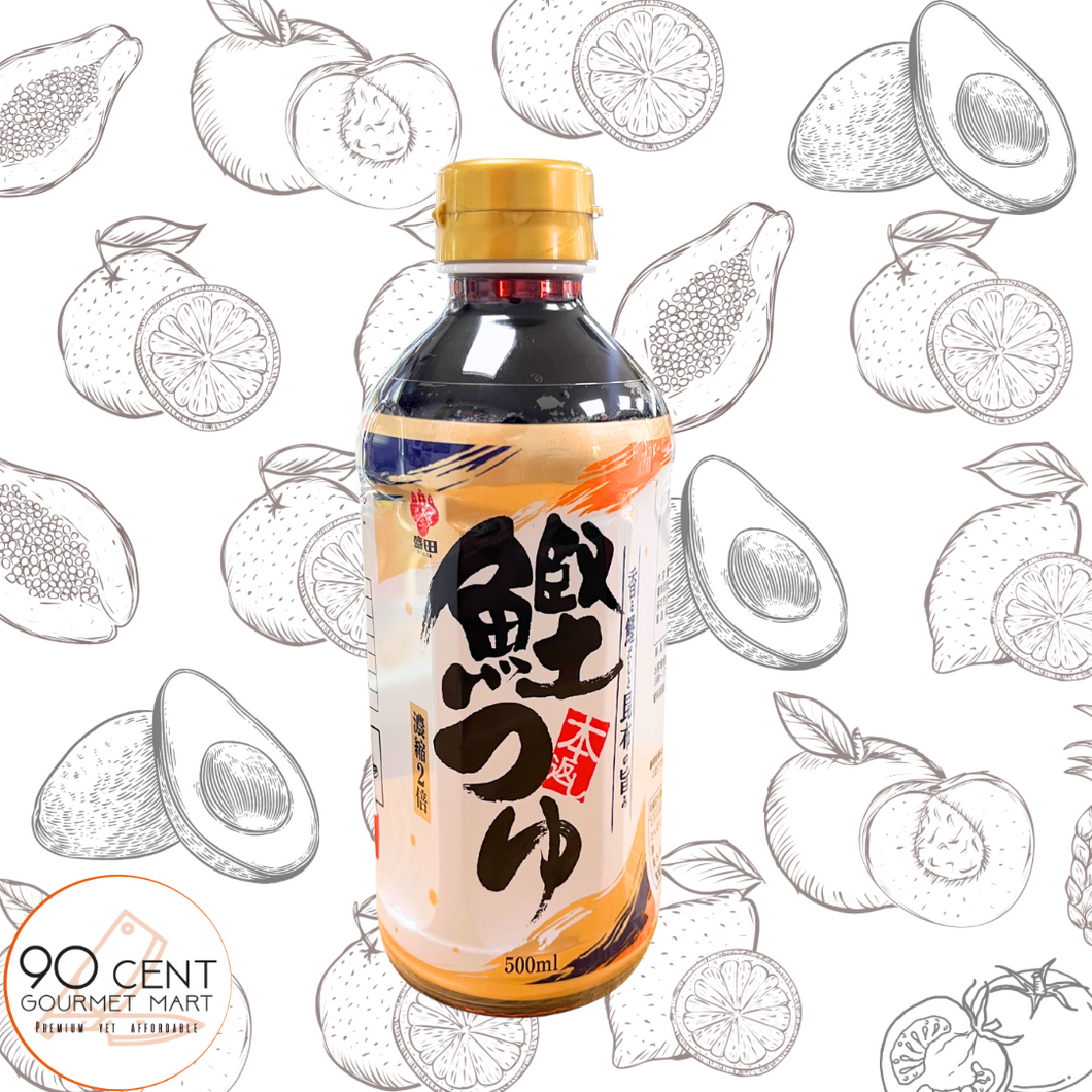 日本 盛田 昆布鰹魚汁 (兩倍濃縮) 500ml