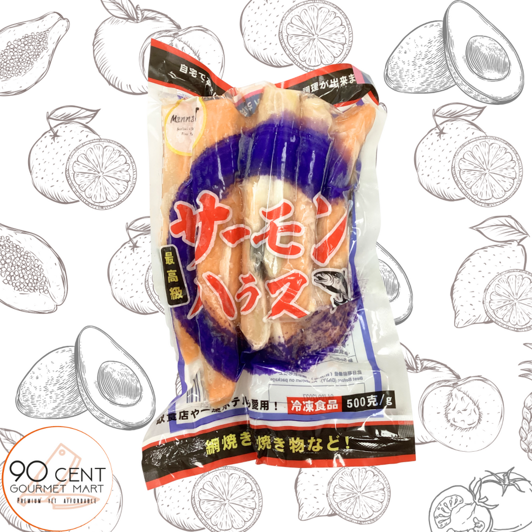 挪威 三文魚腩條