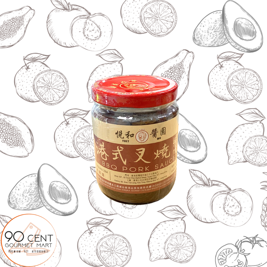 香港 悅和醬園 港式叉燒醬210ml
