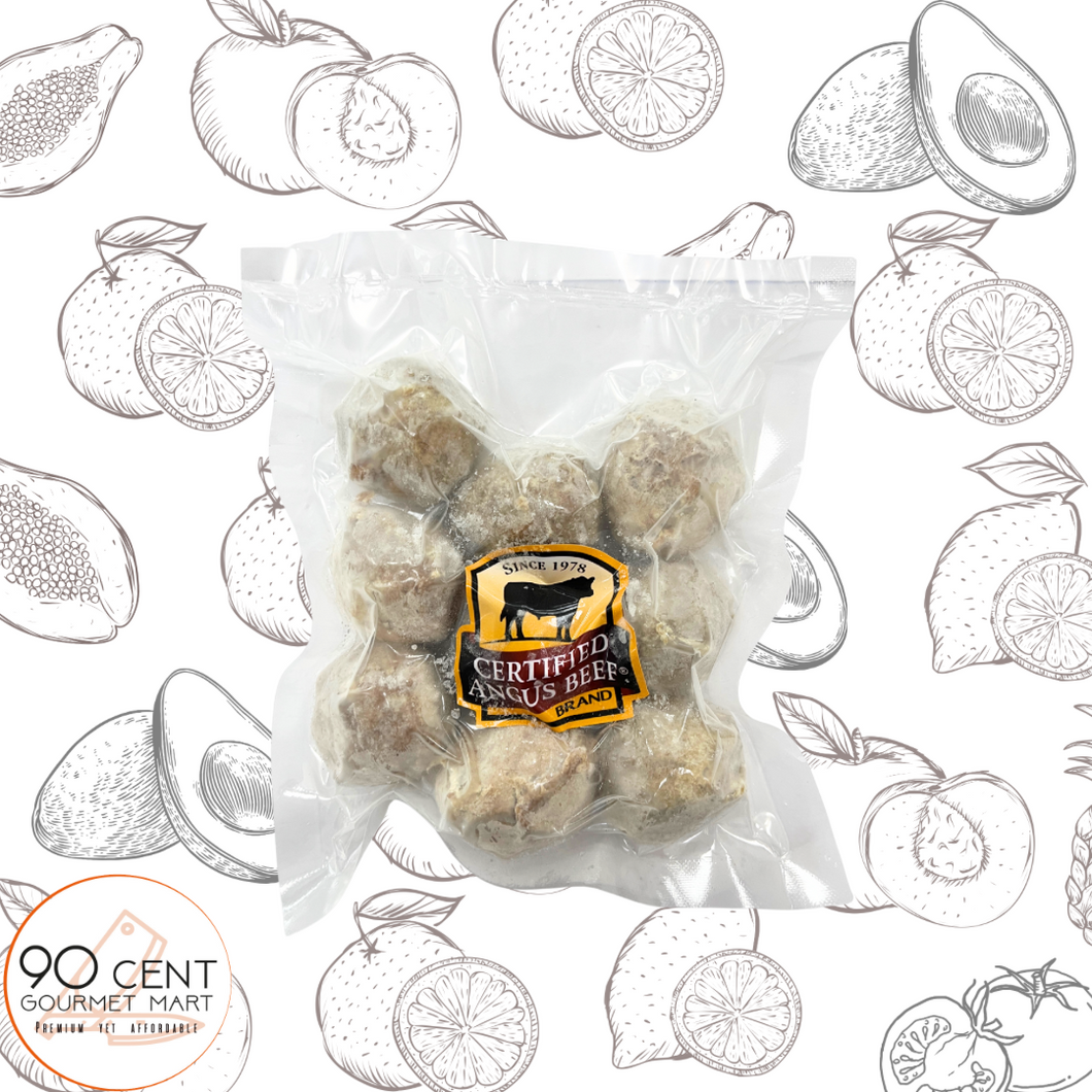 美國 安格斯牛肉丸