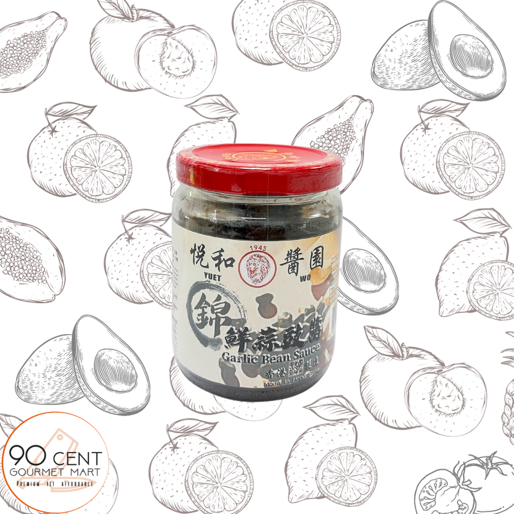 香港 悅和醬園 鮮蒜豉醬210ml