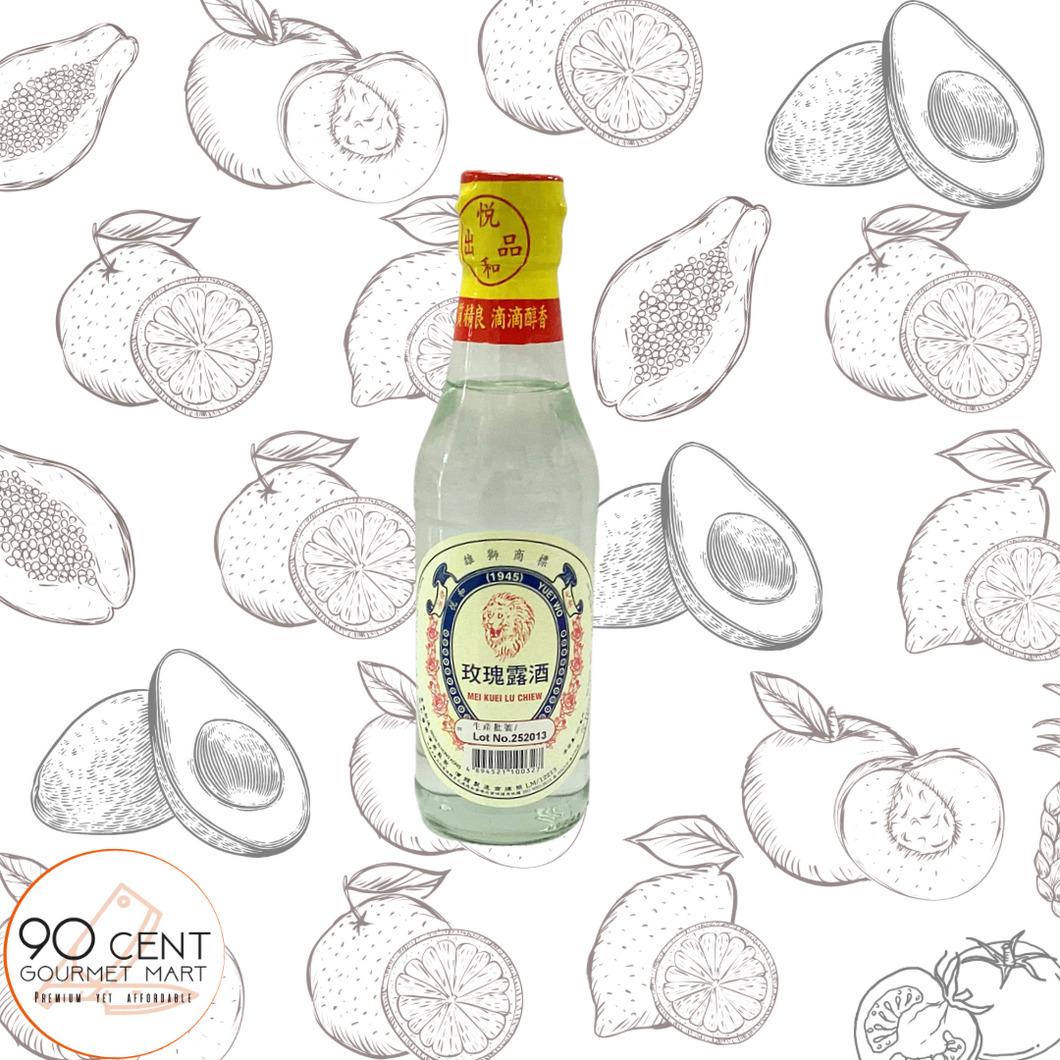 香港 悅和醬園 玫瑰露酒 250ml