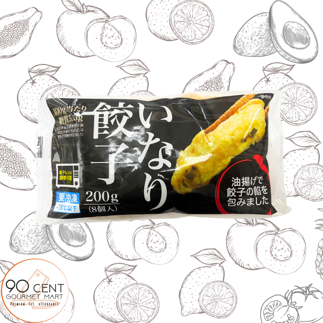 日本 豆腐皮餃子 8個入