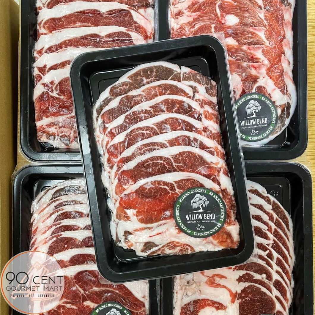澳洲 Willow Bend 優質羊肉火鍋片 200g