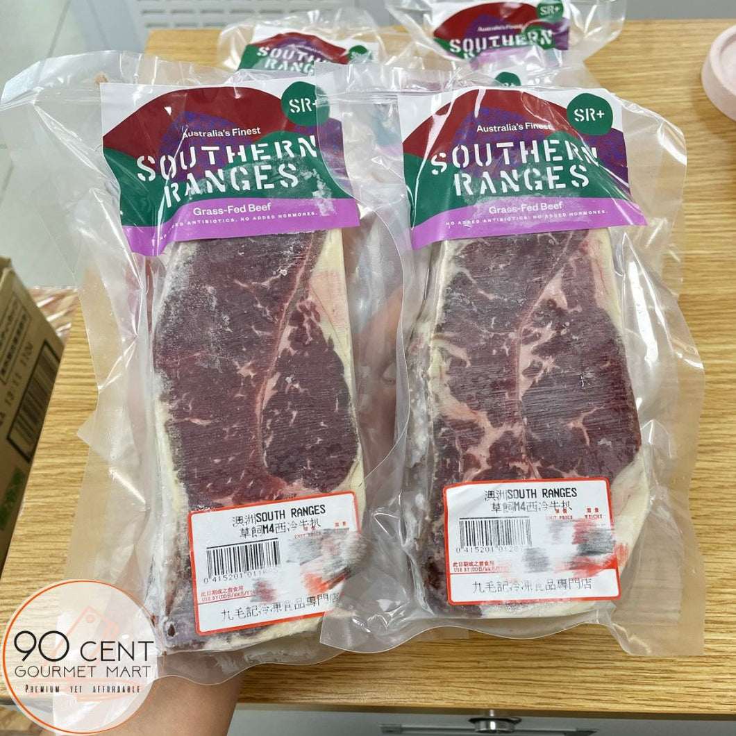 澳洲Southern Ranges M4 草飼西冷牛扒