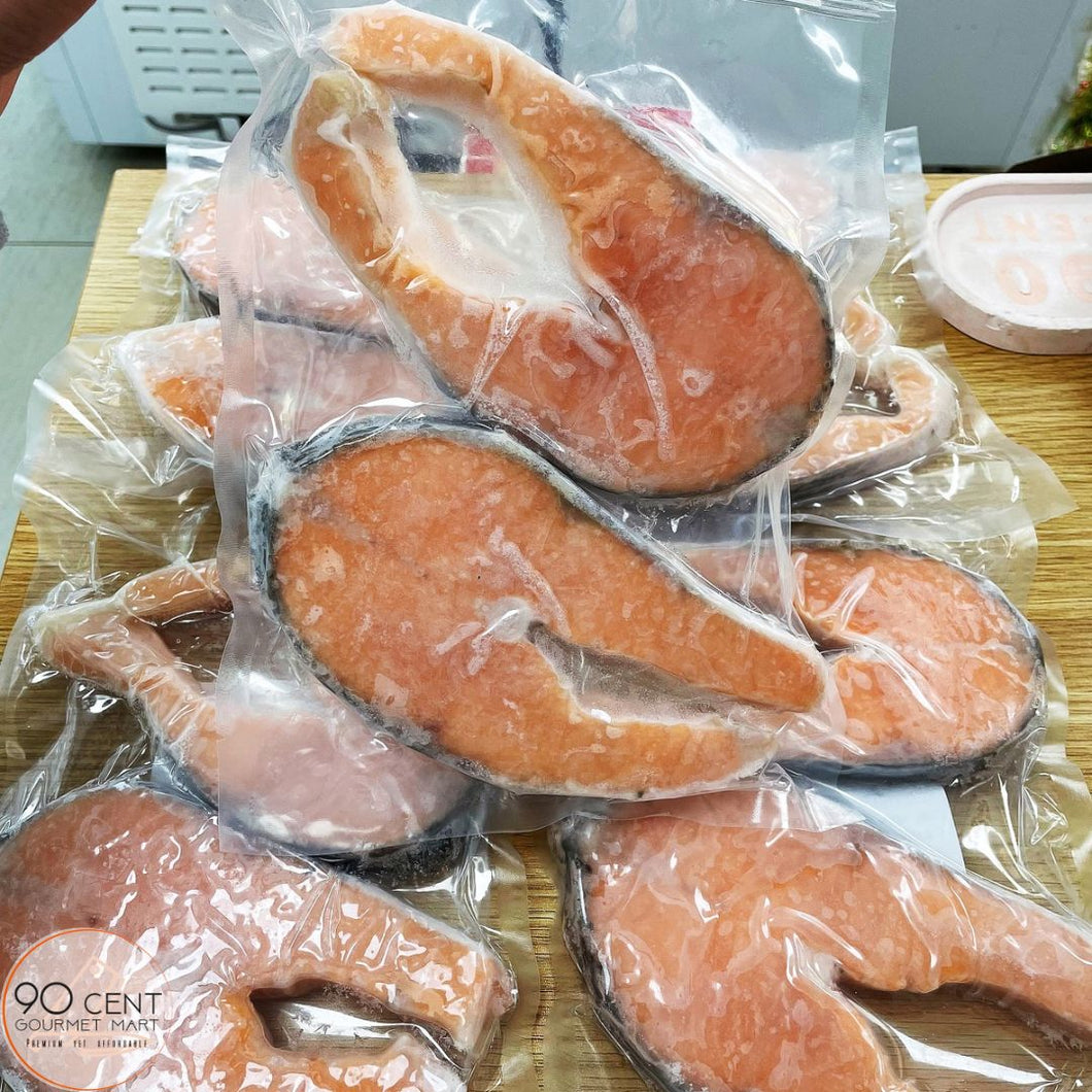 挪威 三文魚扒 400g