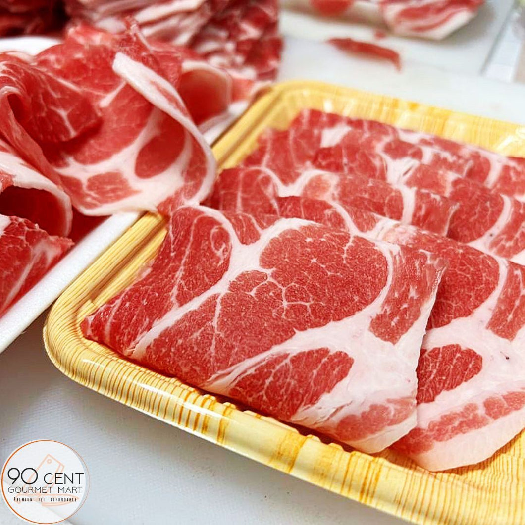 美國 IBP CAB 豬梅肉片 250g