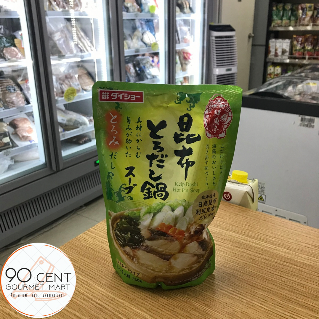 日本 DAISHO 鮮魚亭鰹魚昆布火鍋湯底