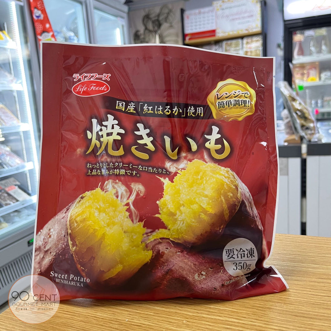 日本 急凍紅遙蕃薯 350g