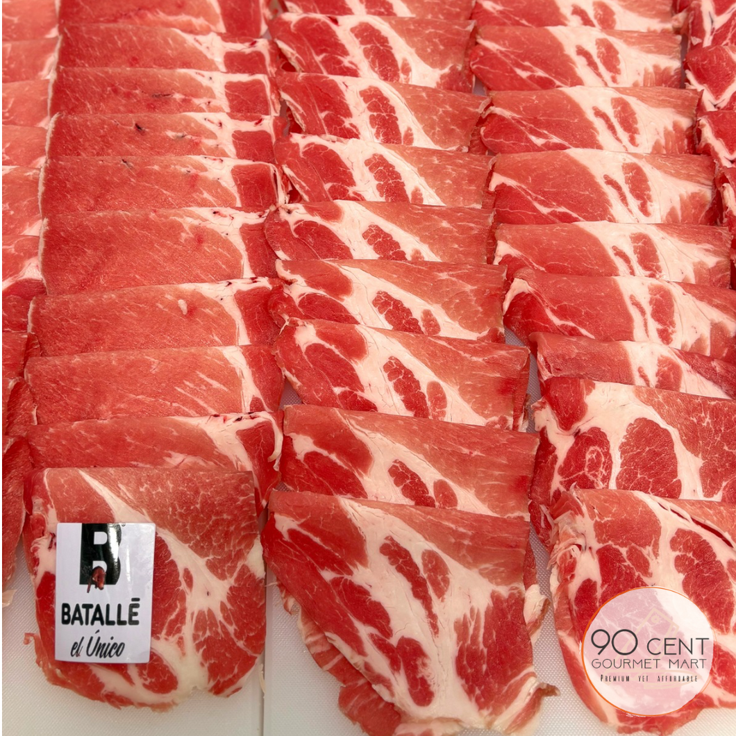 西班牙 杜洛克 豬梅肉片 250g