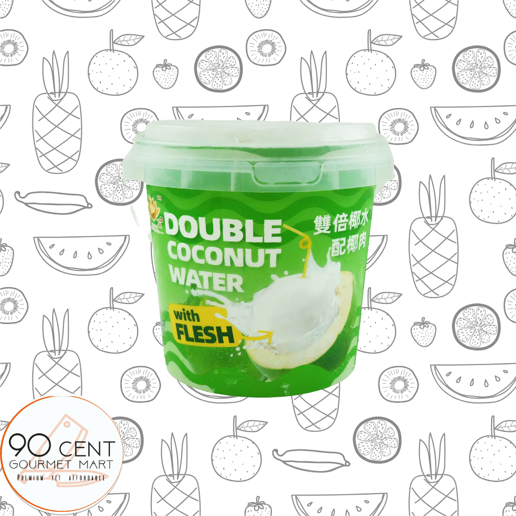 泰國 零添加 椰子水配椰肉