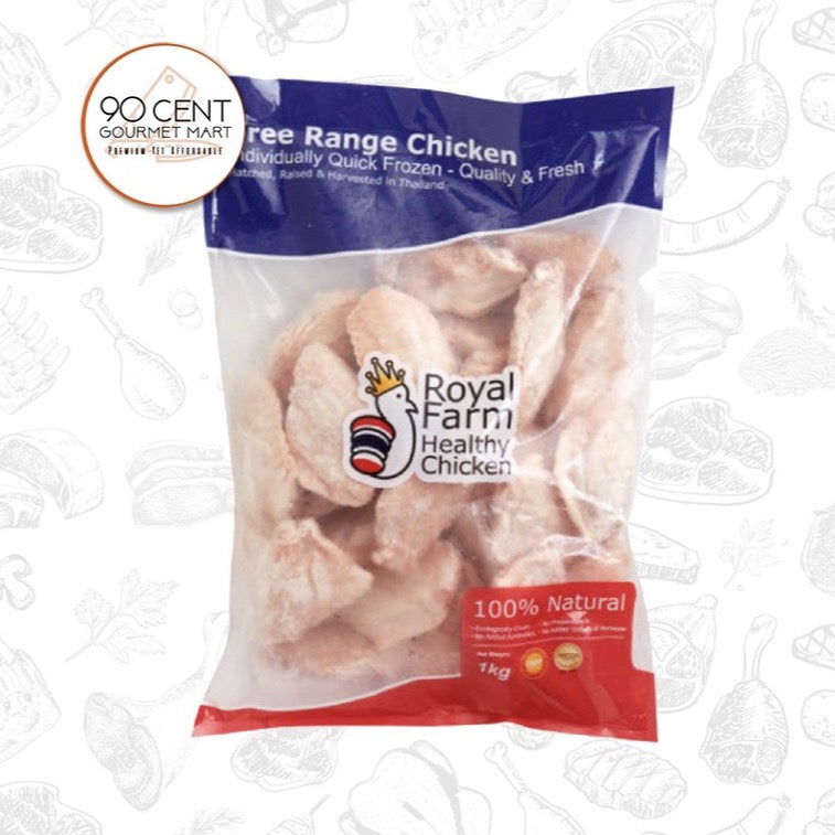 泰國 皇室農場 無激素健康雞中翼