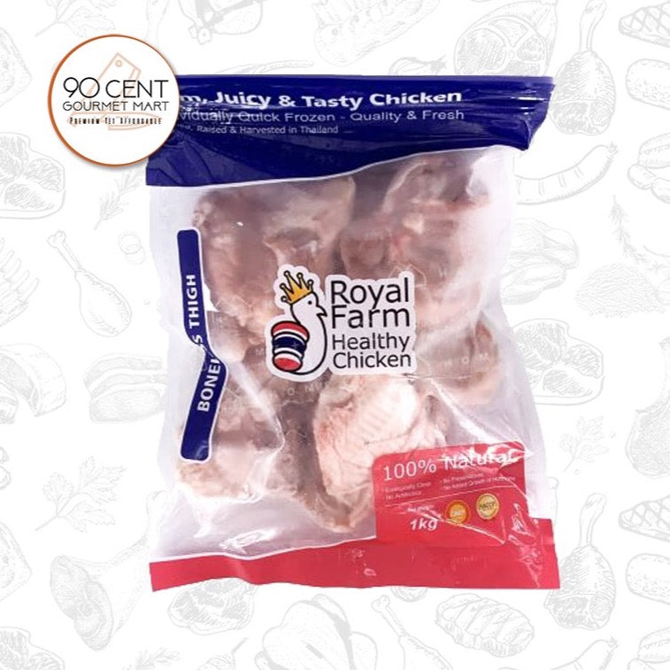 泰國 皇室農場 無激素健康去骨雞扒