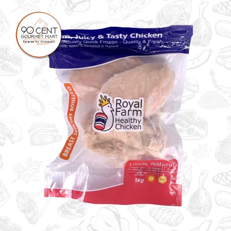 泰國 皇室農場 無激素健康雞胸肉
