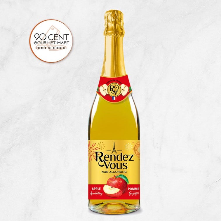 法國 Rendez-vous 有氣蘋果汁 750ml