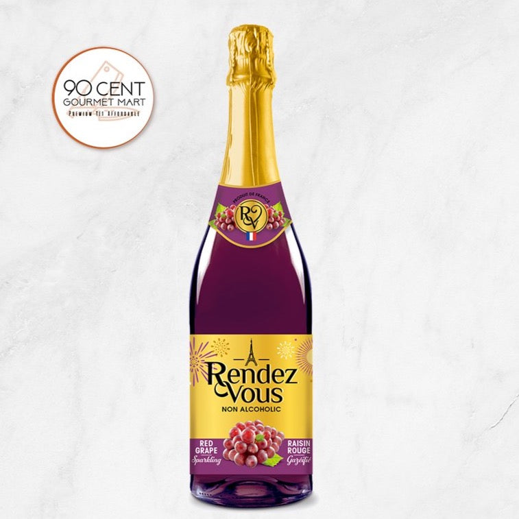 法國 Rendez-vous 有氣紅葡萄汁 750ml