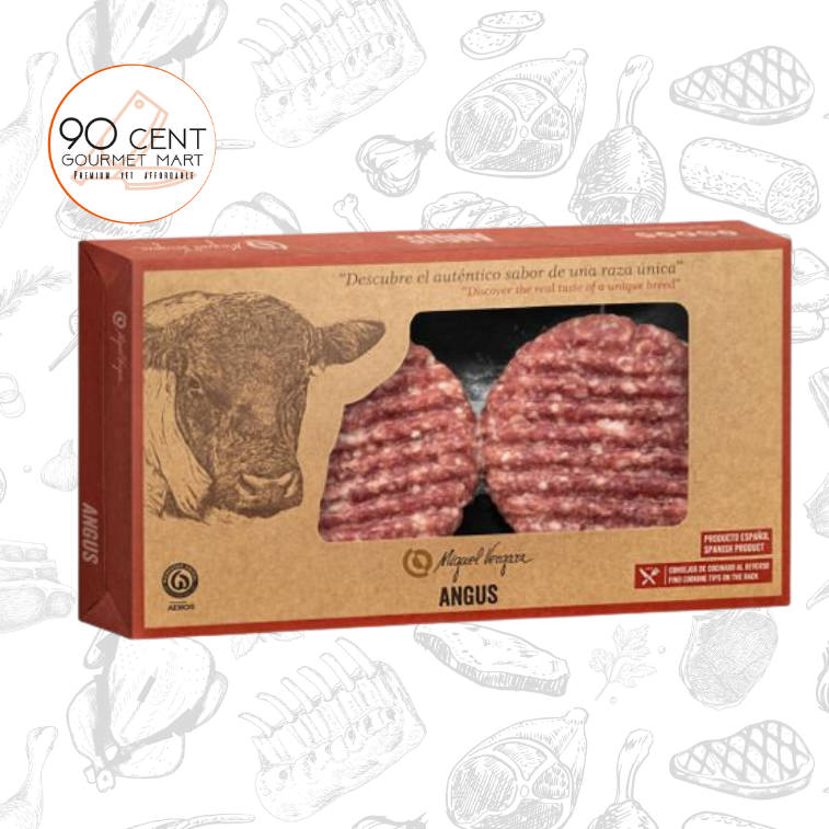 西班牙 Miguel Vergara 安格斯牛漢堡