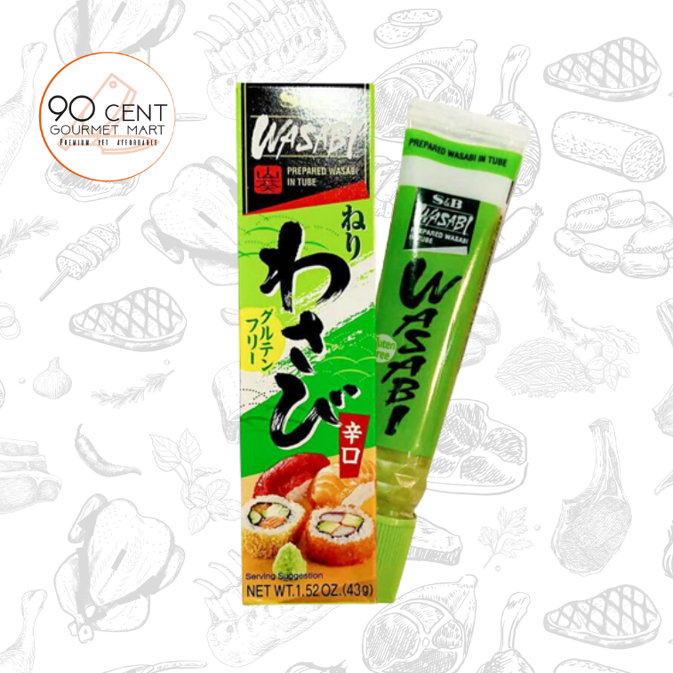日本S&B 青芥辣 Wasabi