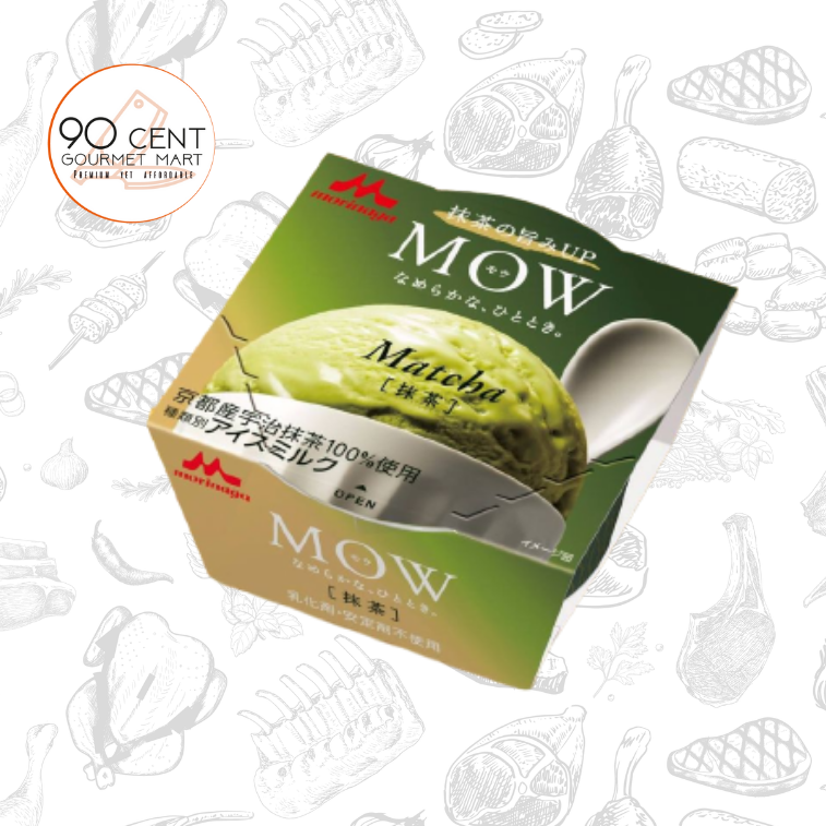 森永 MOW 抹茶雪糕杯