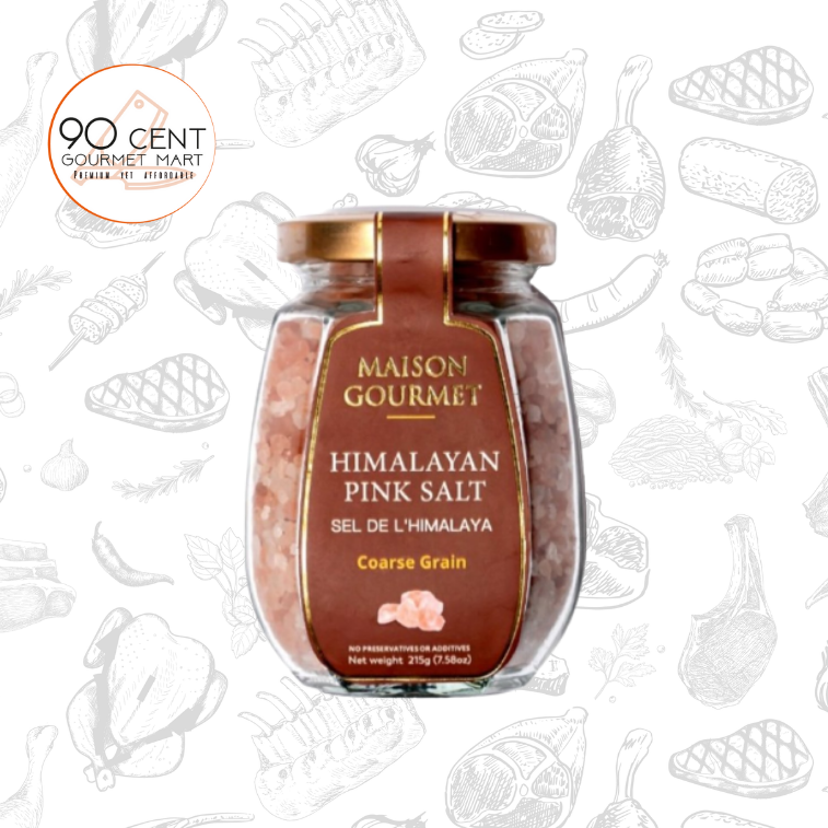 Maison Gourmet 喜馬拉雅山 粗粒粉紅岩鹽 215g