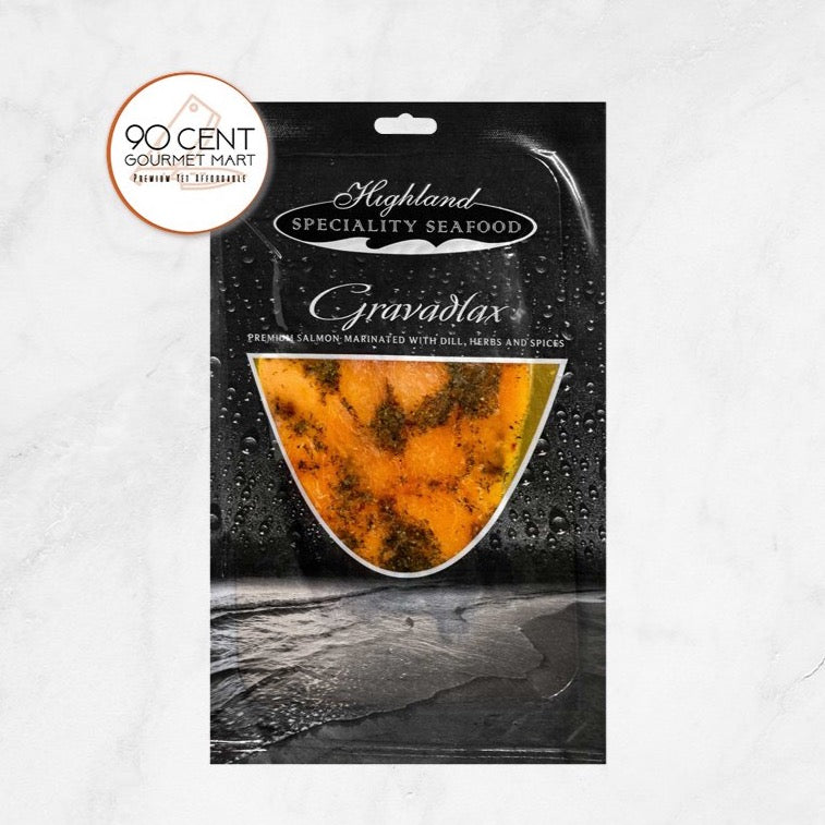 蘇格蘭 北歐古法煙三文魚