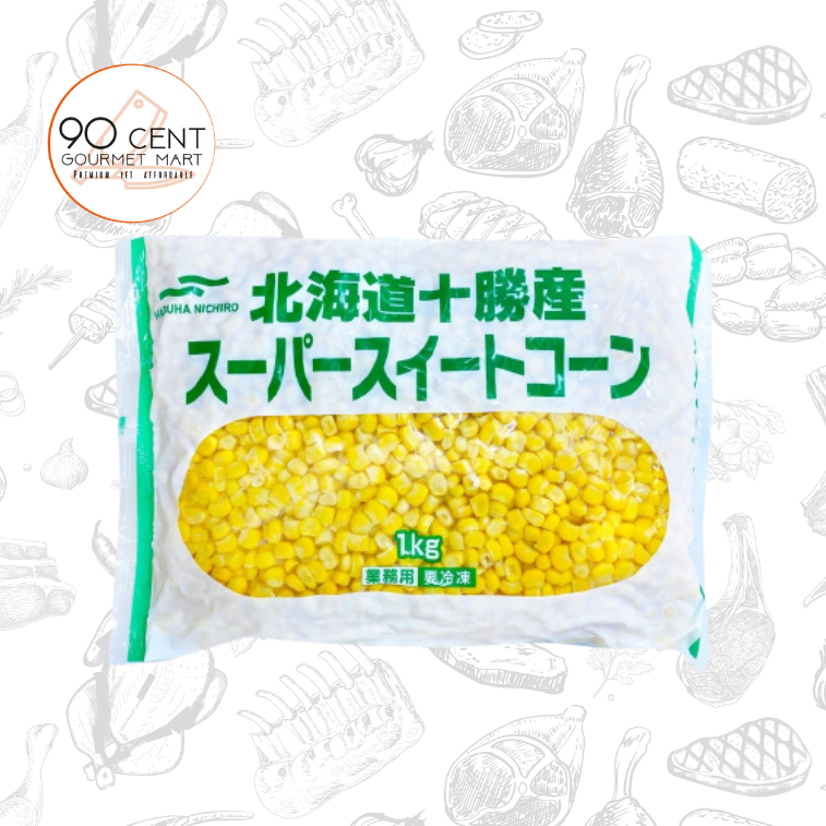 日本 北海道 十勝產 香甜粟米粒 1KG