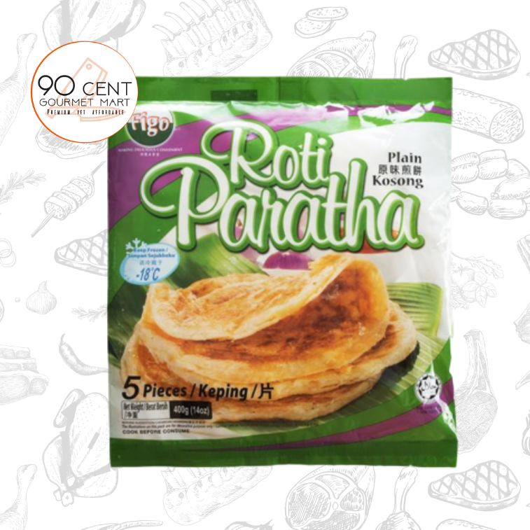 馬來西亞 FIGO 原味煎餅 400g