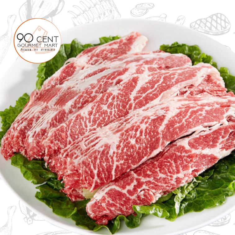 美國IBP CAB 肩胛肥牛 225g