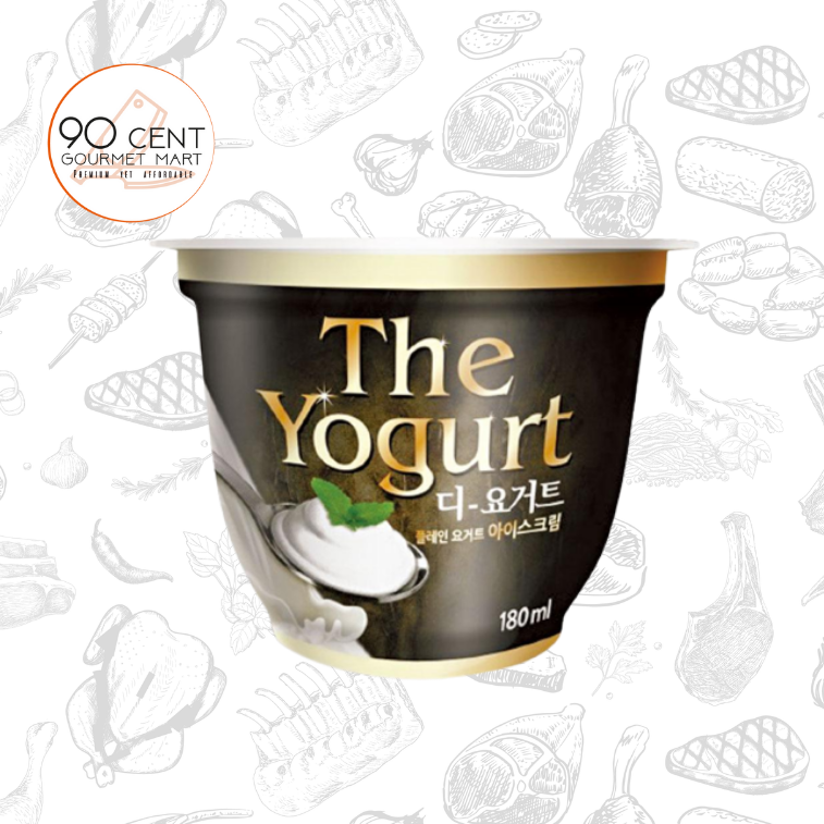 韓國 純乳酪雪糕杯 Yogurt Cup