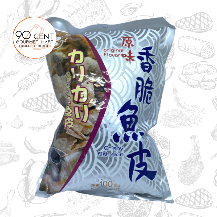 原味香脆 炸魚皮