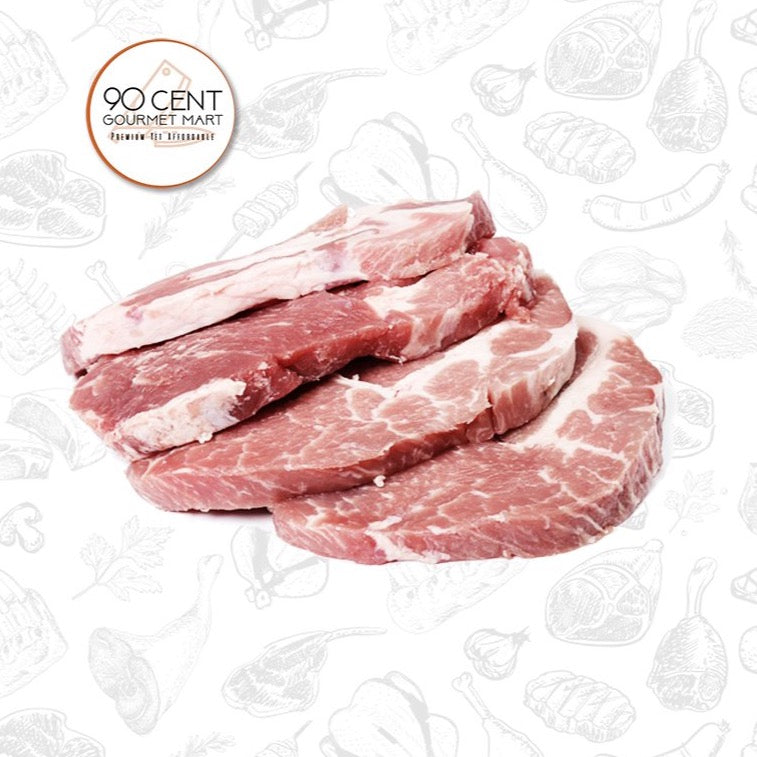 美國 IBP 穀飼 豬梅頭扒