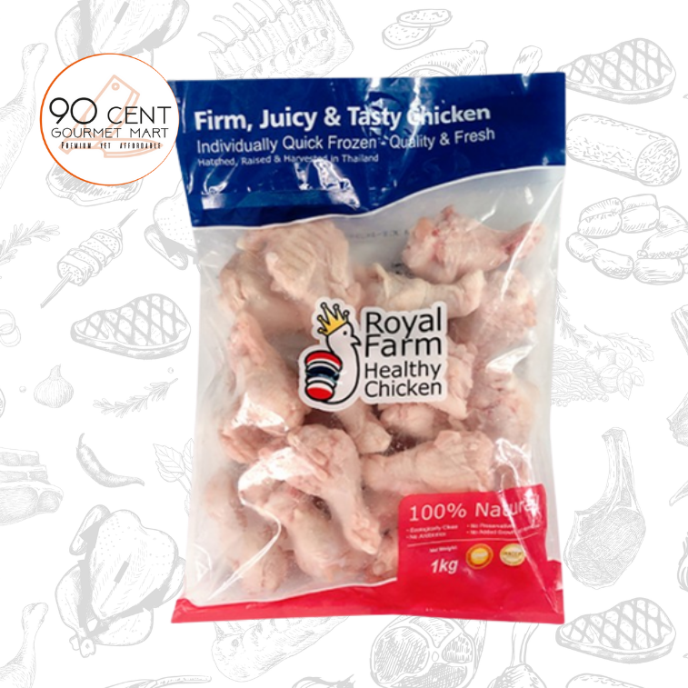 泰國 皇室農場 無激素健康 雞翼槌