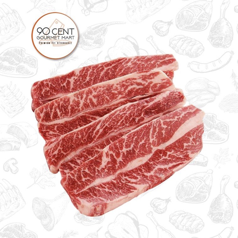 美國 IBP CAB 安格斯牛小排扒