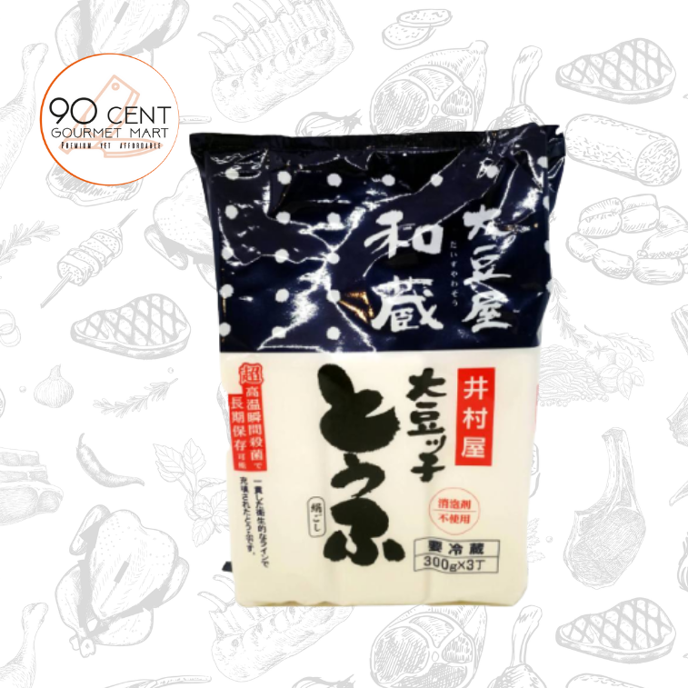 日本 井村屋和藏 豆腐 300g x 3PK