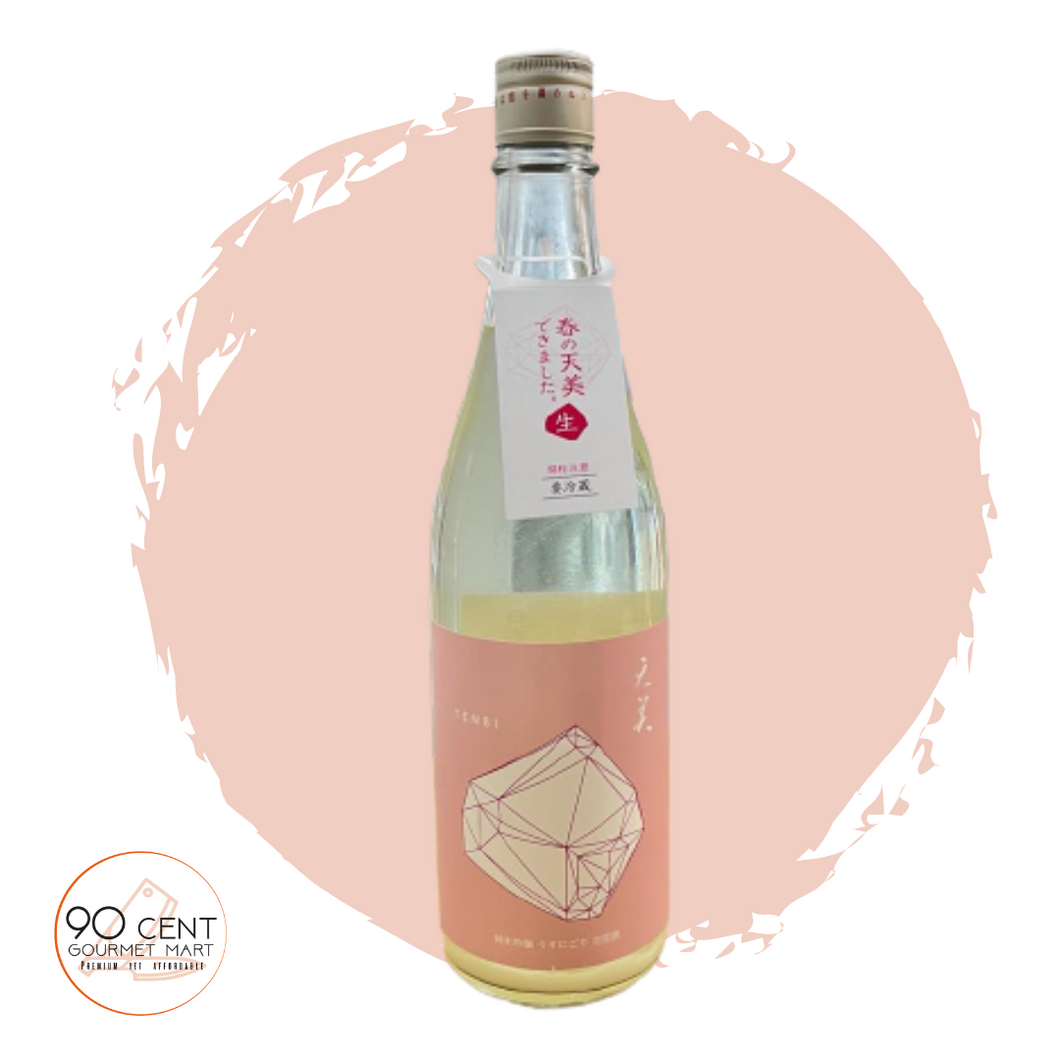 山口縣 天美  純米吟醸 うすにごり 生原酒 720ml